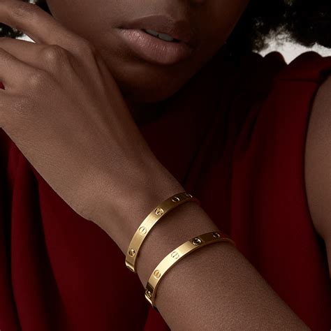 brushed love bracelet|The iconic Cartier Love bracelet gets a new brushed finish.